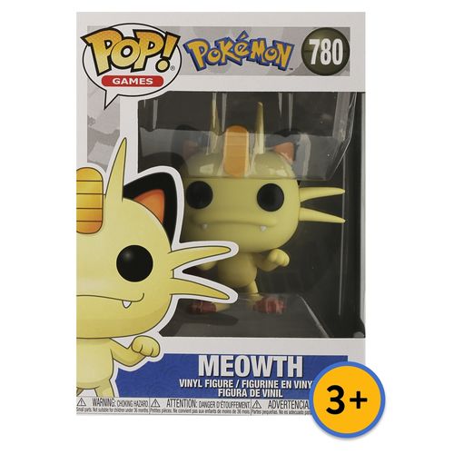 Pop Games Pokemon S6 Meowth