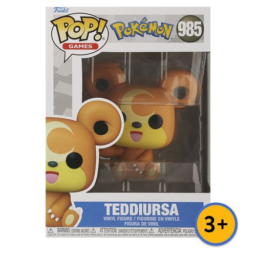 Pop Games Pokemon Teddiursa