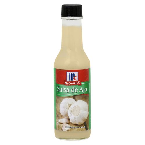 Salsa De Ajo McCormick - 148ml