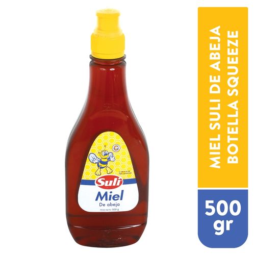 Miel Suli De Abeja Botella Squeeze - 500gr