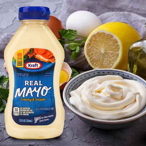 Mayonesa Kraft real mayo cremosa y suave - 340 g