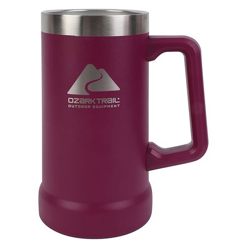 Jarra Ozark Trail cervecera insulada rosada capacidad 24 oz