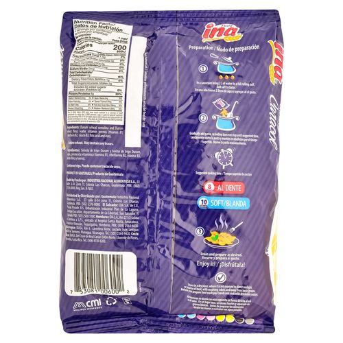 Pasta Ina Corta Caracol - 200 g