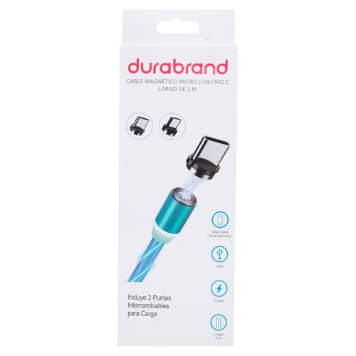 Durabrand Cable Magnetico Mic Usb Tipoc