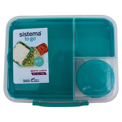 Bento Sistema Box De 1.65l