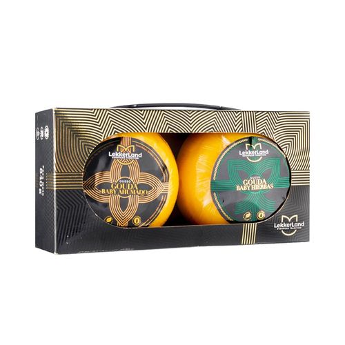 2 Pack Queso Baby Lekkerland - 840gr