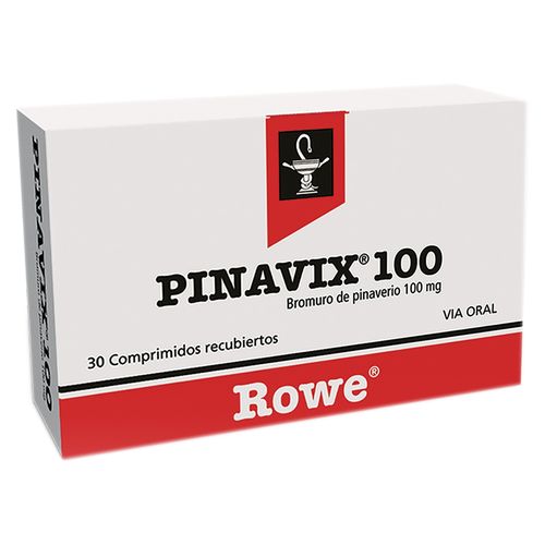 Pinavix 100Mg X 30 Comps