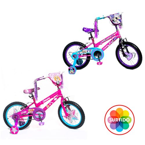 Bicicleta Para Nina Licencia R16