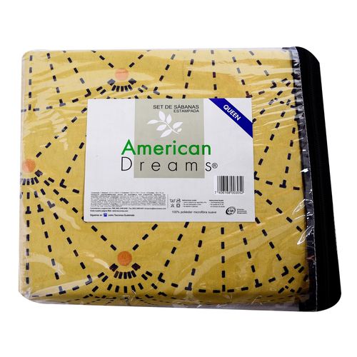 American Dream Sabana Queen Estamp