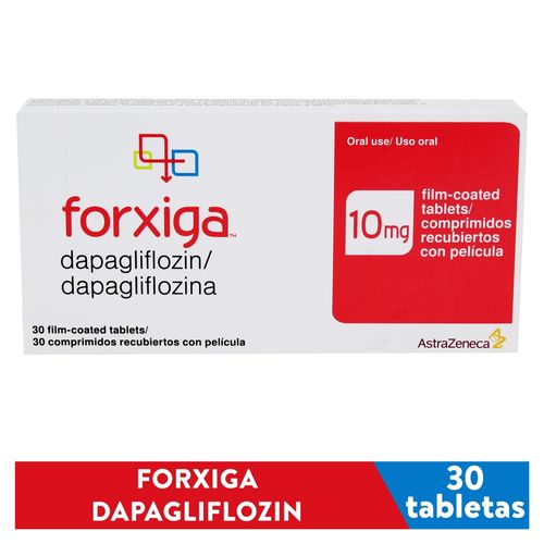Forxiga Tab 10 Mg X 30 Unidad