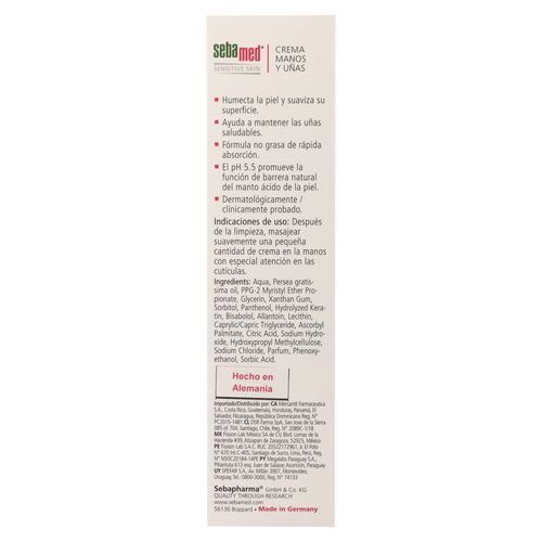 Crema Sebamed para manos - 71 ml