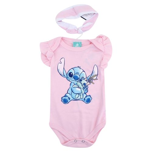 Panalero Y Diadema Beba Stitch