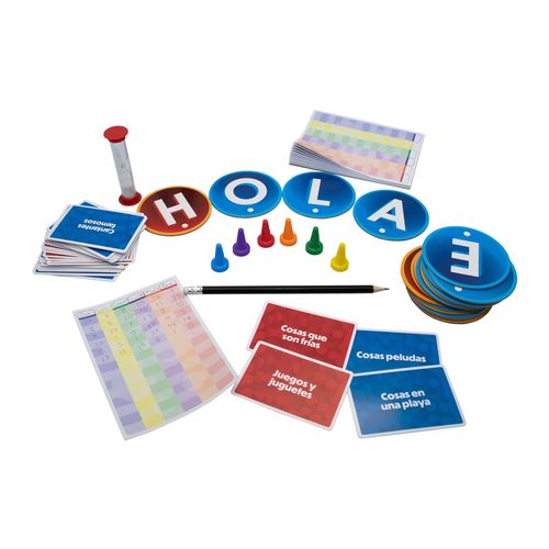 Juego De Mesa Novelty En Familia Basta Speed Caja De Carton