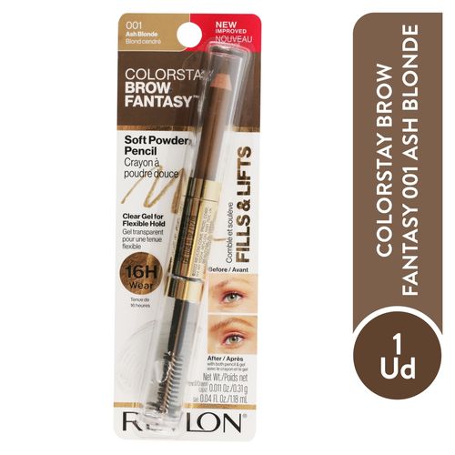 Revlon Lapiz Gel Cejas Rubio 001 1Gr