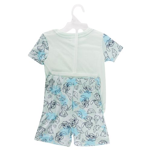 Conjunto Bebo Pijama Short Y Playera Sti