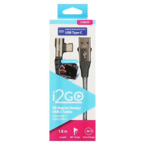 I2Go Cable Tipo C A Tipo A 90 Grad 1 5 M