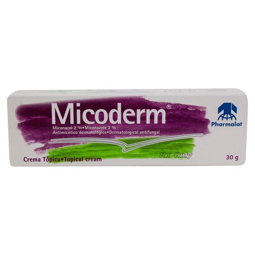 Micoderm Crema 2 Pharmalat 30Gr