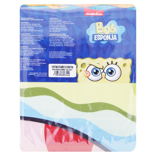 Cortina De Bano Bob Esponja