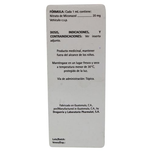 Micoderm Solucion 2 Pharmalat 30Ml