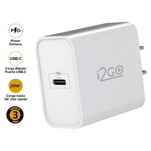 Cubo I2Go Tipo C 20W