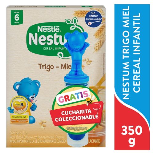 Pk Nestum Trigo Miel Mas Cuchara 350gr