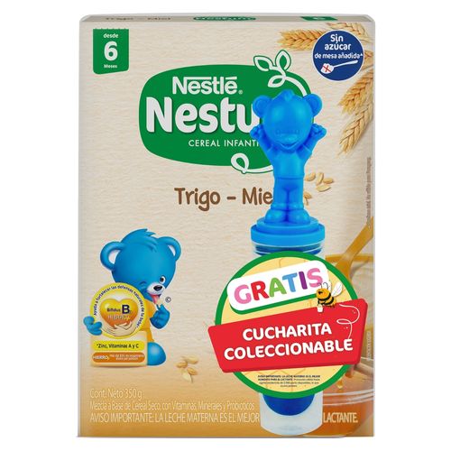 Pk Nestum Trigo Miel Mas Cuchara 350gr