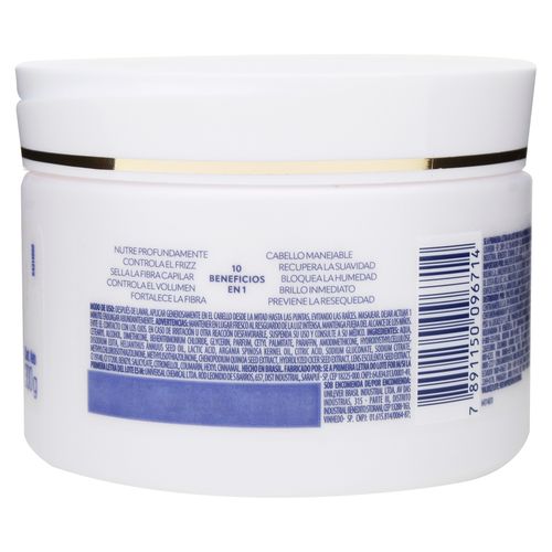 Mascarilla capilar Dove tratamiento nutritivo  -300 g