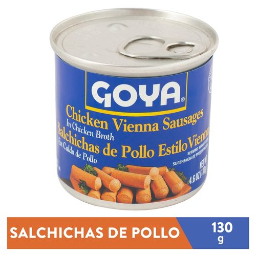 Salchicha Goya de pollo - 130 g