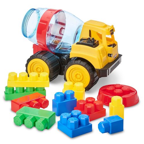 Mezcladora Kidz Time con bloques - 10 pzas
