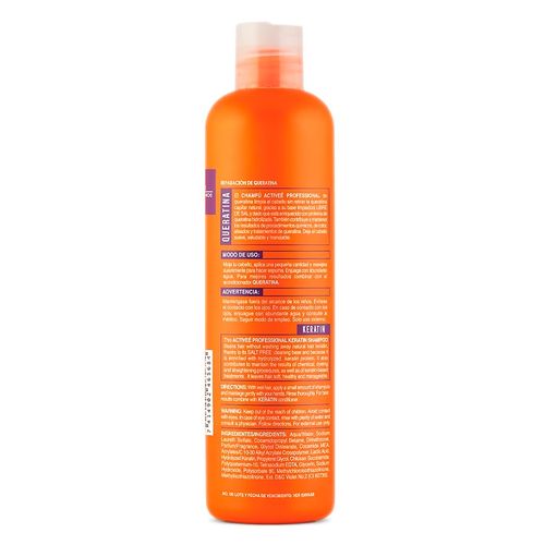 Shampoo Activee Keratin Profesiona 472Ml
