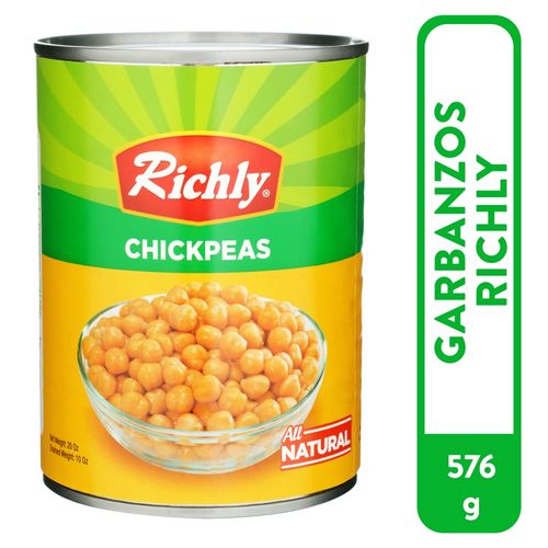 Garbanzos Richly - 300Gr