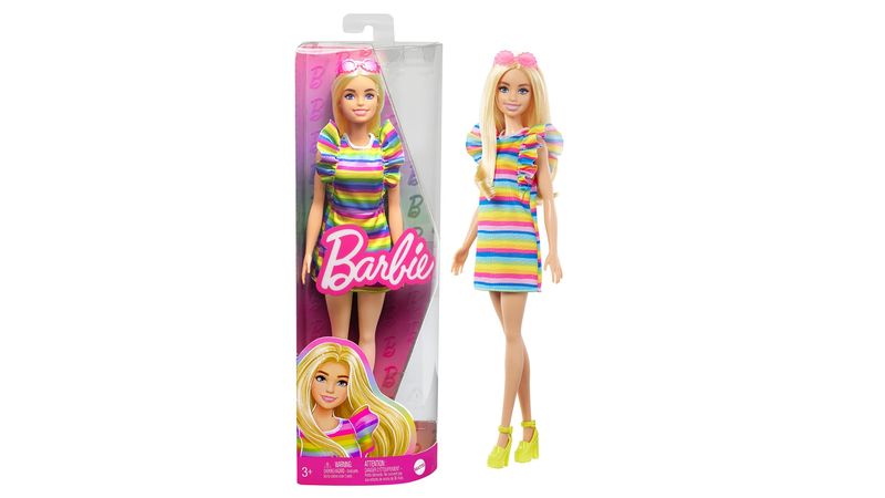 Muñeca Barbie Fashionista Walmart Costa Rica