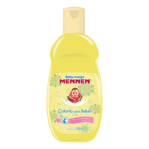 Colonia para Bebe Mennen Baby Magic Hipoalergénica 200 ml