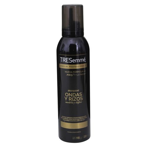 Mousse Tresemmé ondas y rizos -200 g