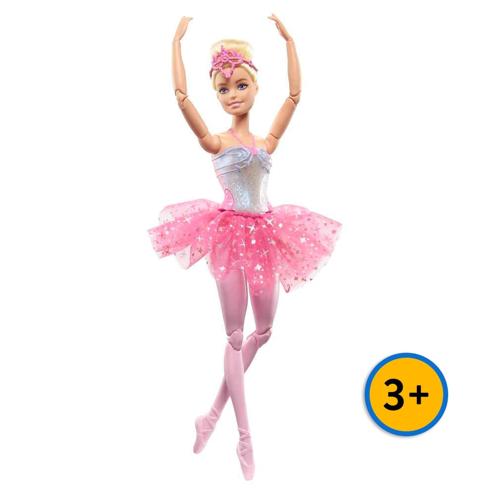 Muñeca Barbie Color Reveal Bailarinas De Ballet Sorpresa | En Línea