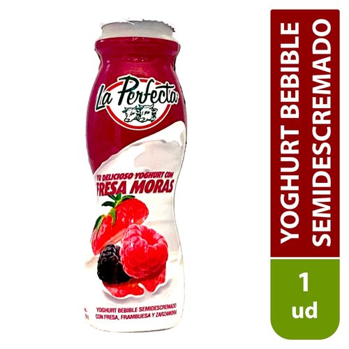 Yoghurt Fresa Mora Lp 200g