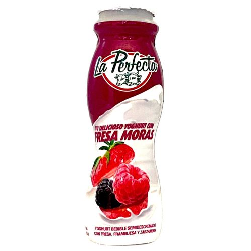 Yoghurt Fresa Mora Lp 200g