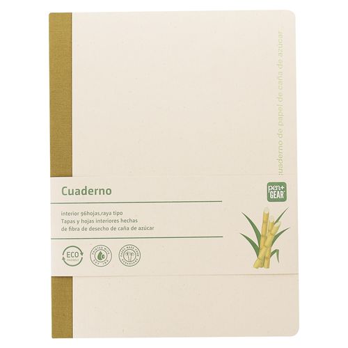 Cuaderno Pen + Gear reciclado - 96 hojas