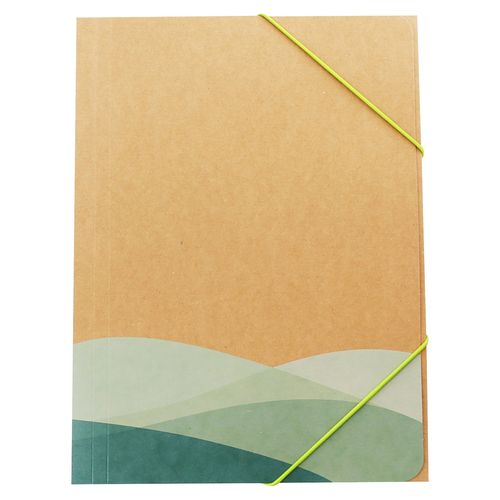 Folder Pen + Gear papel reciclado tamaño A4
