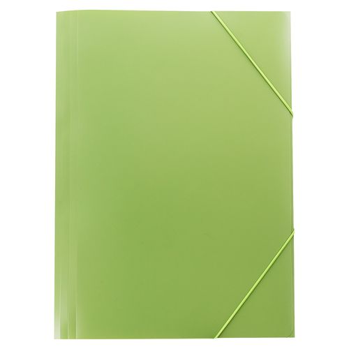 Folder Pen + Gear plástico reciclado tamaño A4 verde