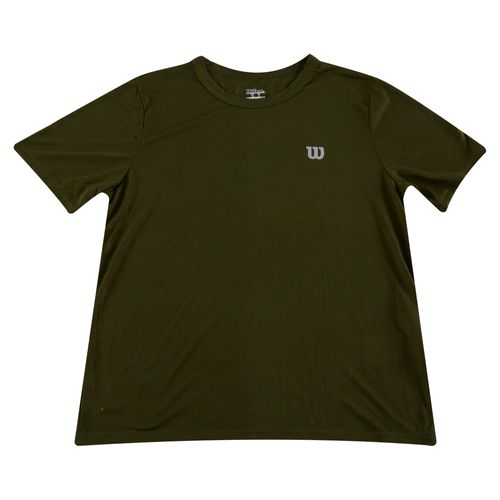 Playera Wilson Reflex Para Caballero Talla L