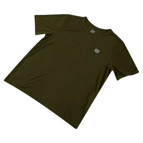 Playera Wilson Reflex Para Caballero Talla L
