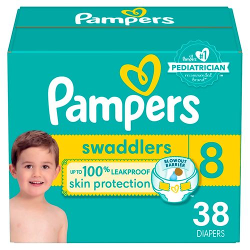 Panal Des  Pamper Swads8 Super 38u