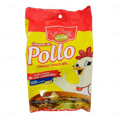 Consume De Pollo Los Patitos 200gr