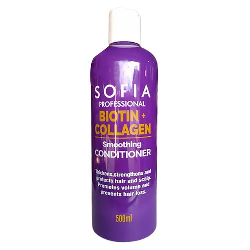 Sofia Acondicionad Biotin Colageno 500Ml
