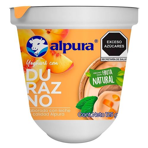 Yoghurt Durazno Lp 125g