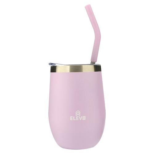 Copa de vino Elev8 insulada color lavanda -14 oz