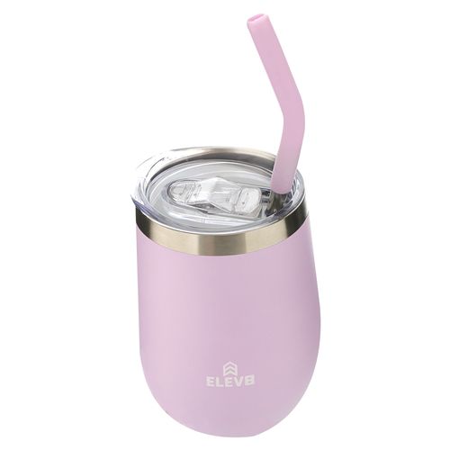 Copa de vino Elev8 insulada color lavanda -14 oz