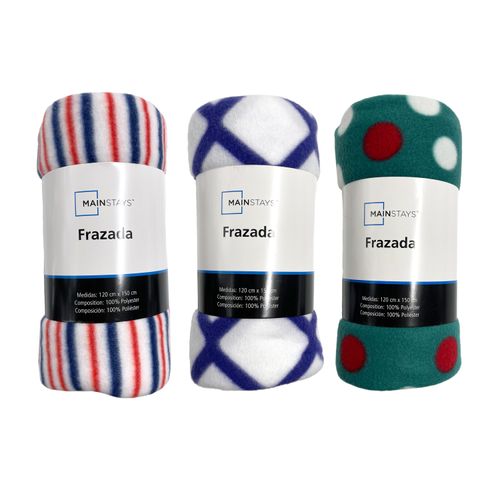 Mainstays Frazada Polar Bodegas