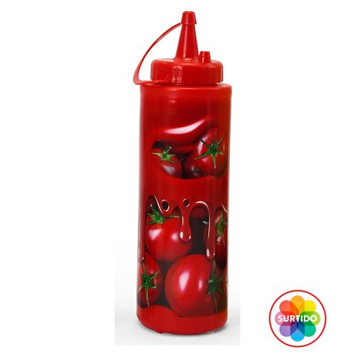 Salsera Guateplast Cross Para Salsas - 12oz